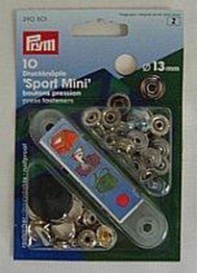 Prym Naaivrijedrukknopen 13mm