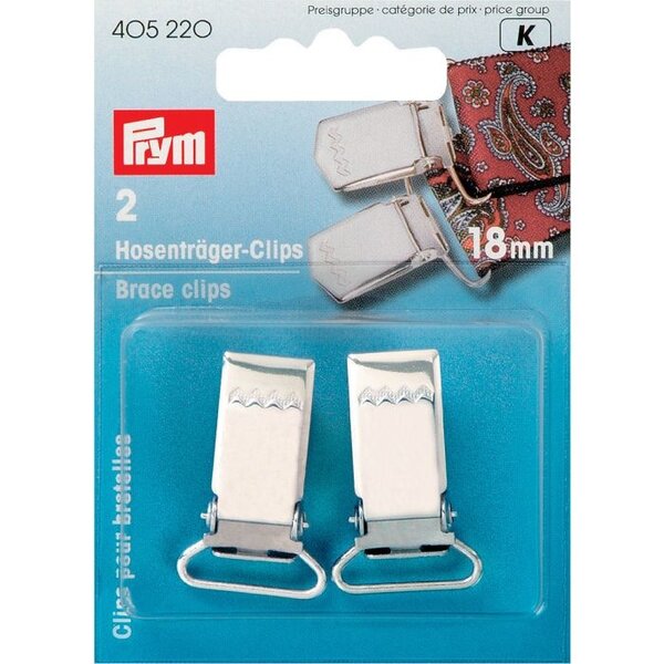 Prym Bretelclip 18mm
