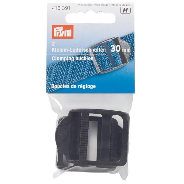 Prym klemgesp 30 mm zwart