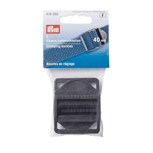 Prym klemgesp 40 mm zwart