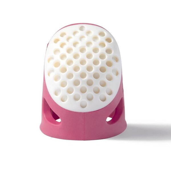 Prym | Ergonomische Vingerhoed |Maat M| Hardroze