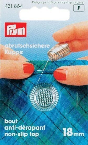 Prym vingerhoed 18mm code 431864