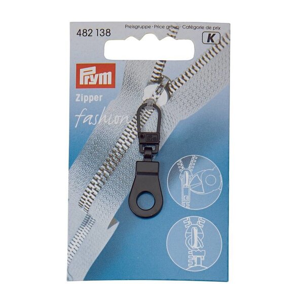 Prym Fashion Zippers Ritsenschuiver Ring Zwart