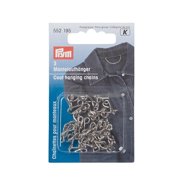 Prym Mantelhangers 3 stuks 552 195