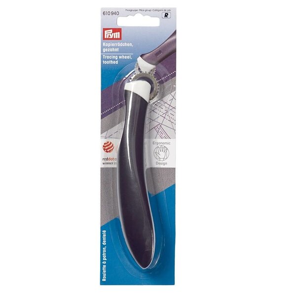 Prym Radeerwieltje Getand Ergonomisch