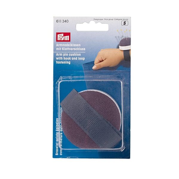Speldenkussen Armband Met Klittensluitriemen Prym