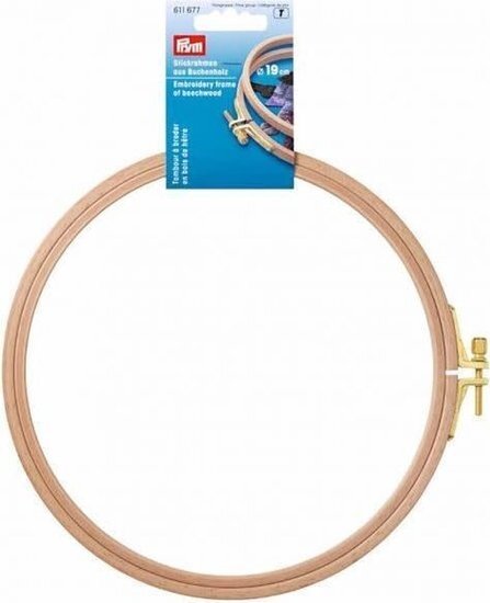 Prym Borduurring 19 cm.
