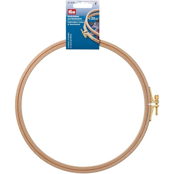 Prym Borduurring 22 cm.