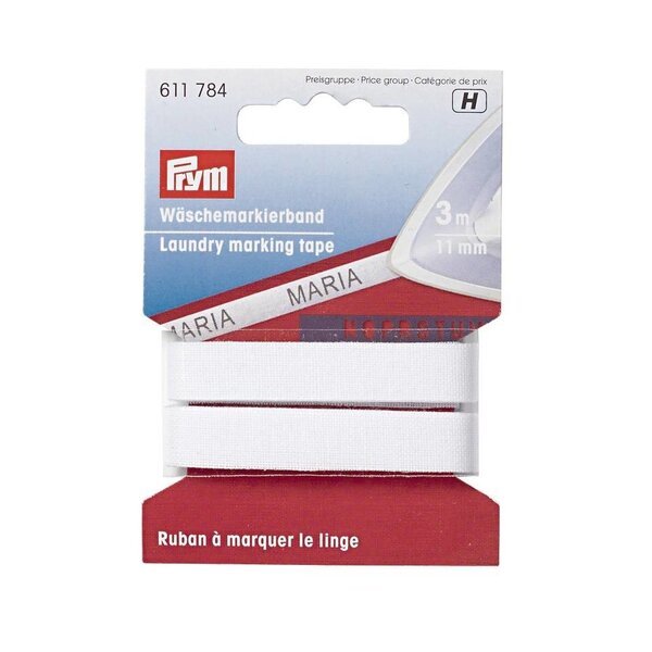 Prym opstrijkbaar wasmarkeerband