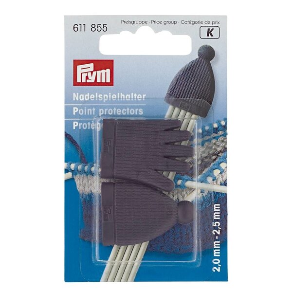 Puntenbeschermers 2,0 - 2,5 mm kunststof donkerpaars