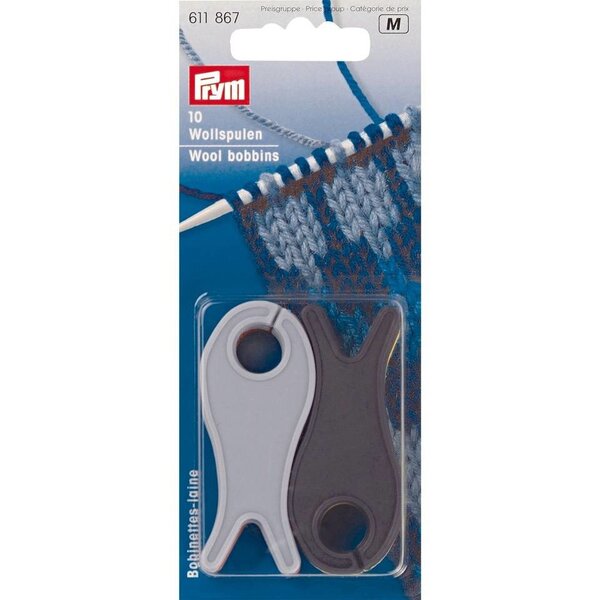 Wolvisjes wool bobbins Prym