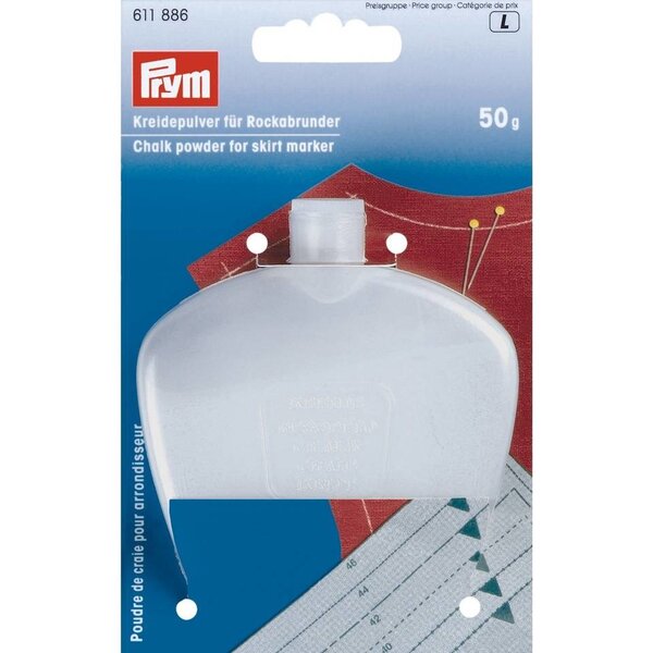 Prym krijtpoeder 50 gram 611 886