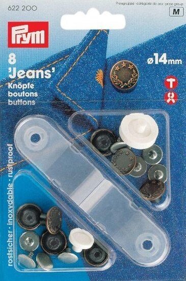Prym Jeansknopen 14 mm