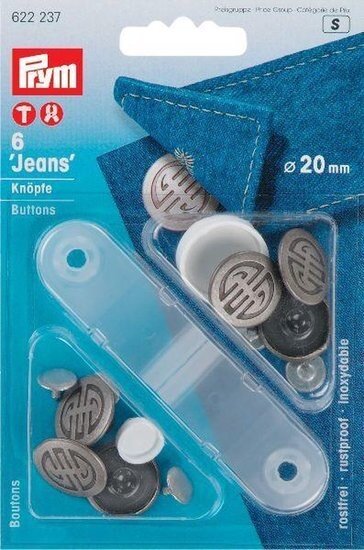 Prym Jeansknopen MS 20mm