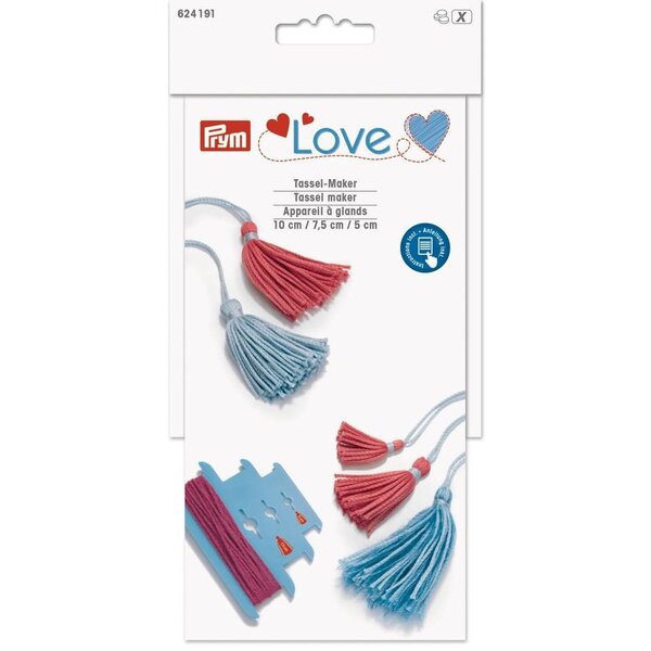 Prym Love kwast maker 12.1 x 8.2 cm mint
