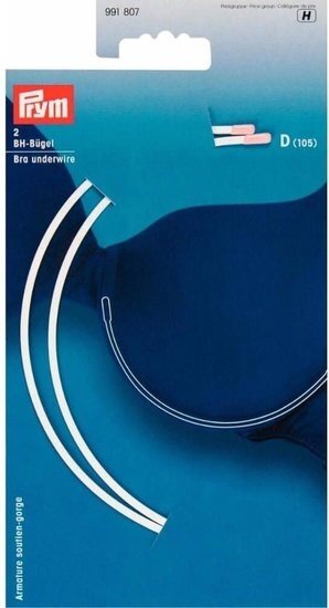 BH-beugels maat D (105) wit