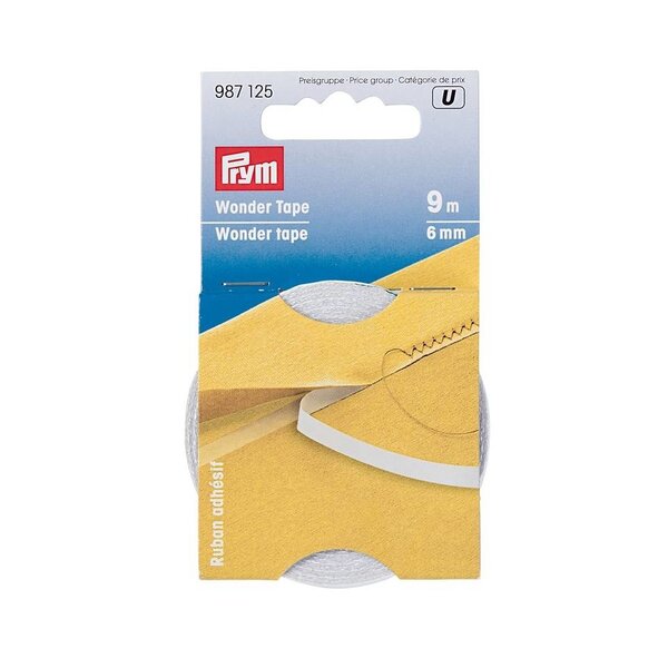 Prym Wonder tape transparant oplosbaar