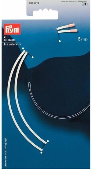 BH-beugels maat E (115) wit