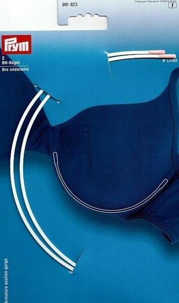 BH-beugels maat F (115) wit