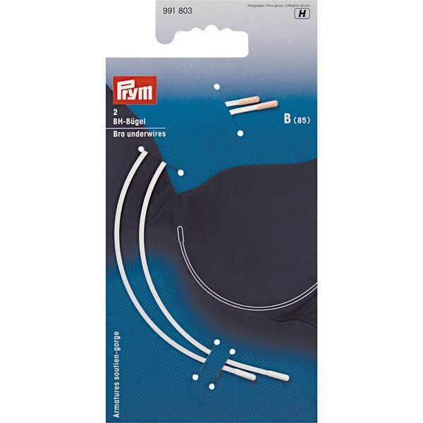 BH-beugels maat C (100) wit