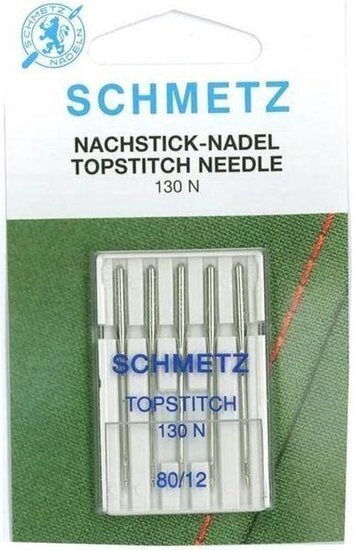 schmetz TOP stitch 80/12