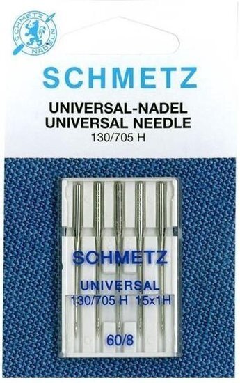 Schmetz Universeel Nr.60 5 stuks