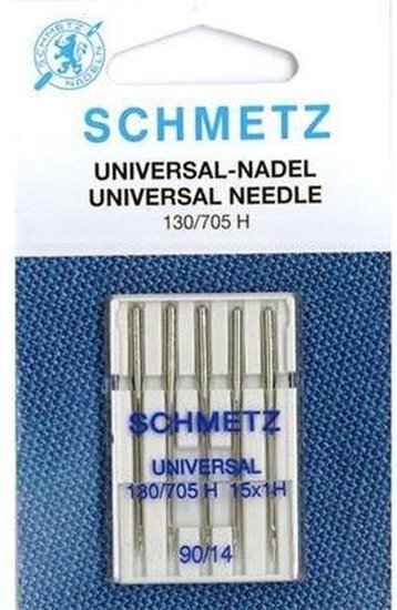 Schmetz Naaimachinenaalden  universeel 130/705 H   90/14