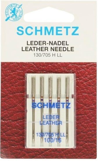 Schmetz Leer Naald - 5 Stuks Dikte 100/16