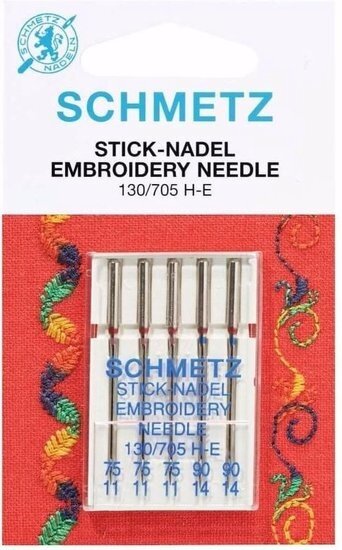 Schmetz Embroidery Nr.75/90