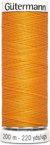 Gütermann Naaigaren - Oranje - Nr 188 - 200 meter