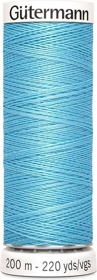 Gütermann Naaigaren - Blauw - Nr 196 - 200 meter