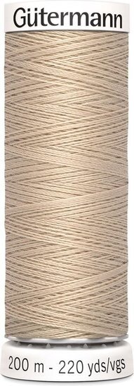 Gütermann Naaigaren - Beige - Nr 198 - 200 meter