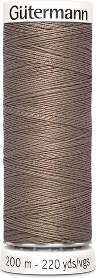 Gütermann Naaigaren - Bruin - Nr 199 - 200 meter
