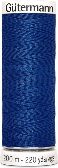 Gütermann Naaigaren - Blauw - Nr 214 - 200 meter
