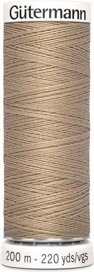 Gütermann Naaigaren - Beige - Nr 215 - 200 meter