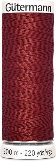 Gütermann Naaigaren - Rood - Nr 221 - 200 meter
