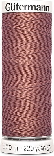 Gütermann Naaigaren - Bruin - Nr 245 - 200 meter