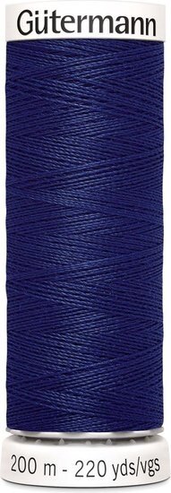 Gütermann Naaigaren - Blauw - Nr 309 - 200 meter