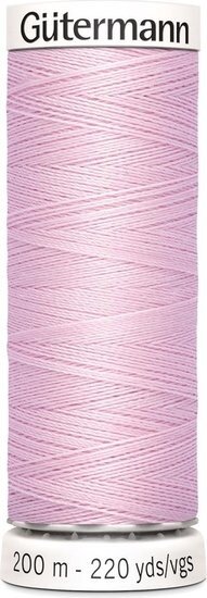 Gütermann Naaigaren - Roze - Nr 320 - 200 meter