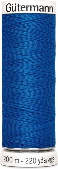 Gütermann Naaigaren - Blauw - Nr 322 - 200 meter