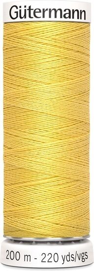 Gütermann Naaigaren - Geel - Nr 327 - 200 meter