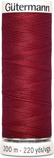 Gütermann Naaigaren - Rood - Nr 367 - 200 meter