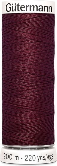 Gütermann Naaigaren - Bruin - Nr 369 - 200 meter