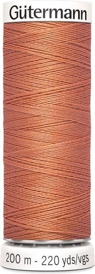 Gütermann Naaigaren - Oranje - Nr 377 - 200 meter