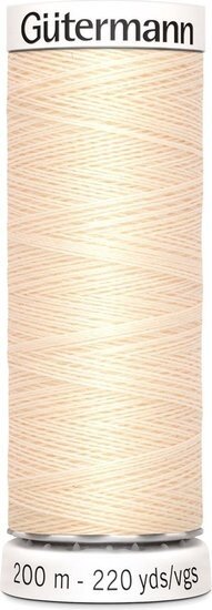 Gütermann Naaigaren - Wit - Nr 414 - 200 meter