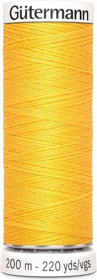 Gütermann Naaigaren - Geel - Nr 417 - 200 meter