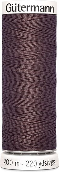 Gütermann Naaigaren - Bruin - Nr 423 - 200 meter