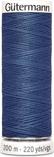 Gütermann Naaigaren - Blauw - Nr 435 - 200 meter