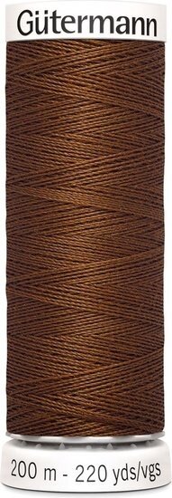 Gütermann Naaigaren - Bruin - Nr 450 - 200 meter