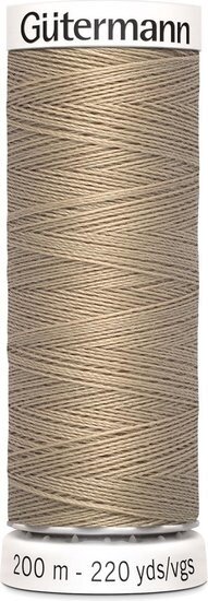 Gütermann Naaigaren - Beige - Nr 464 - 200 meter
